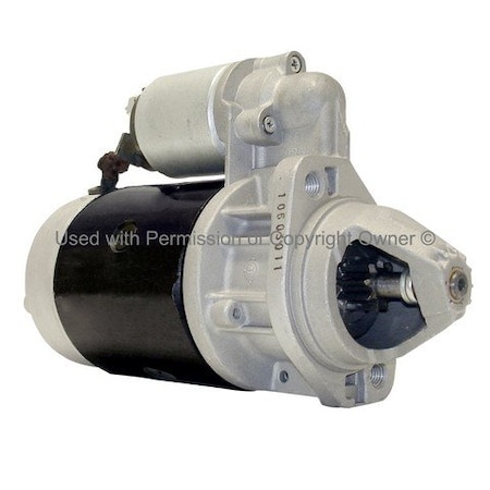 Mpa Quality-Built Starter Remanufactured, 16445